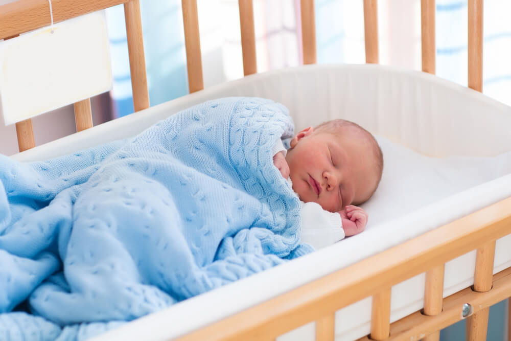 A pihentető alvás szükséges a baba egészséges fejlődéséhez.